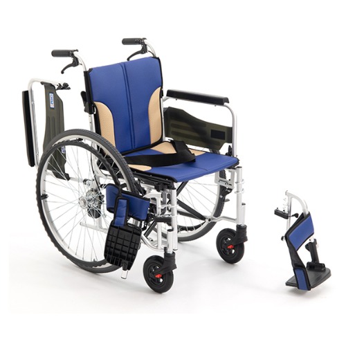 미키메디칼 의료용 알루미늄 휠체어 MIKI-JTN (15.5kg)